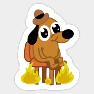 This is FINE Sticker